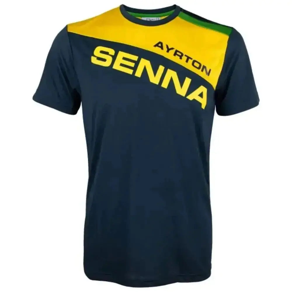 Ayrton Senna T-Shirt Racing II image 2