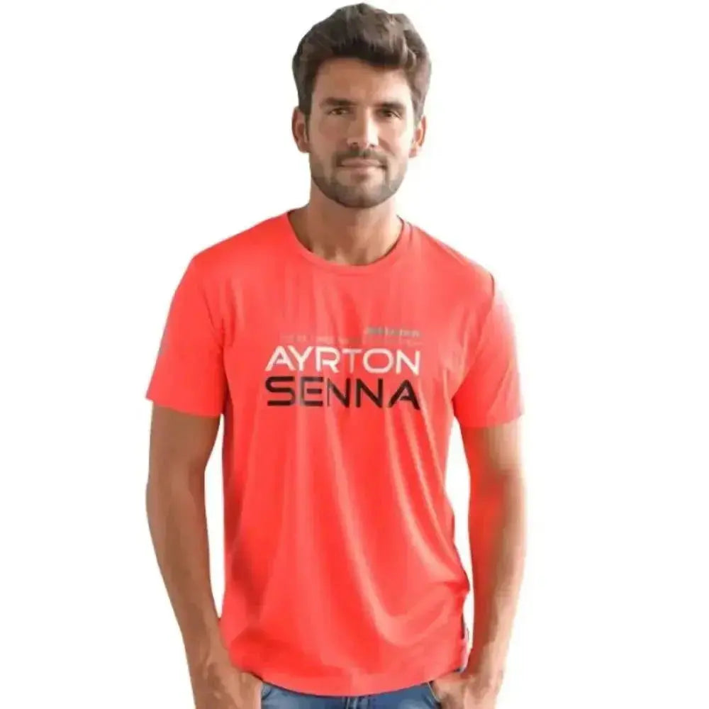 Ayrton Senna T-Shirt McLaren image 1