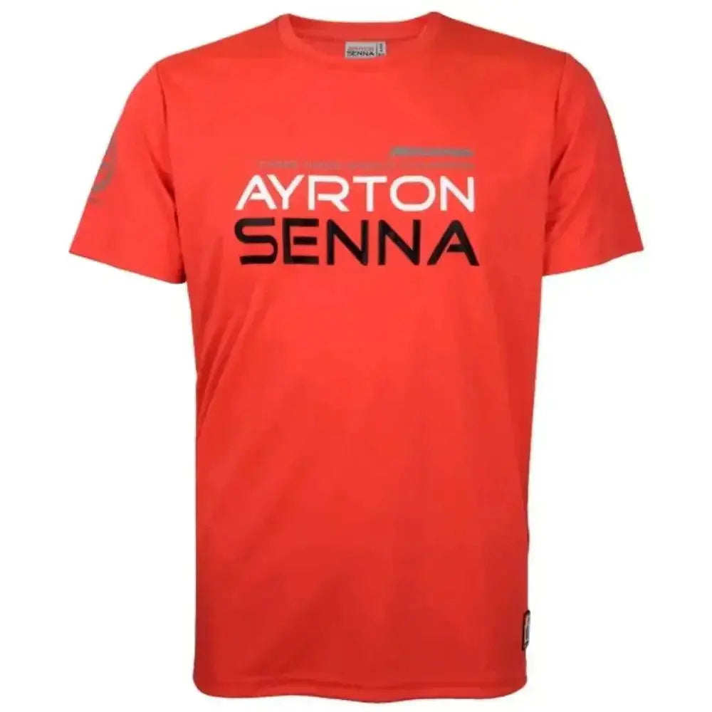 Ayrton Senna T-Shirt McLaren image 2