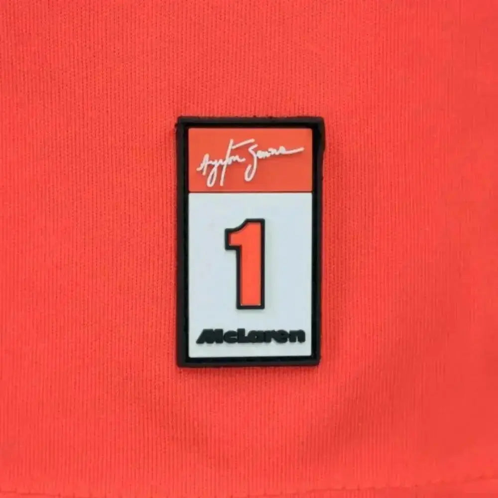 Ayrton Senna T-Shirt McLaren image 3