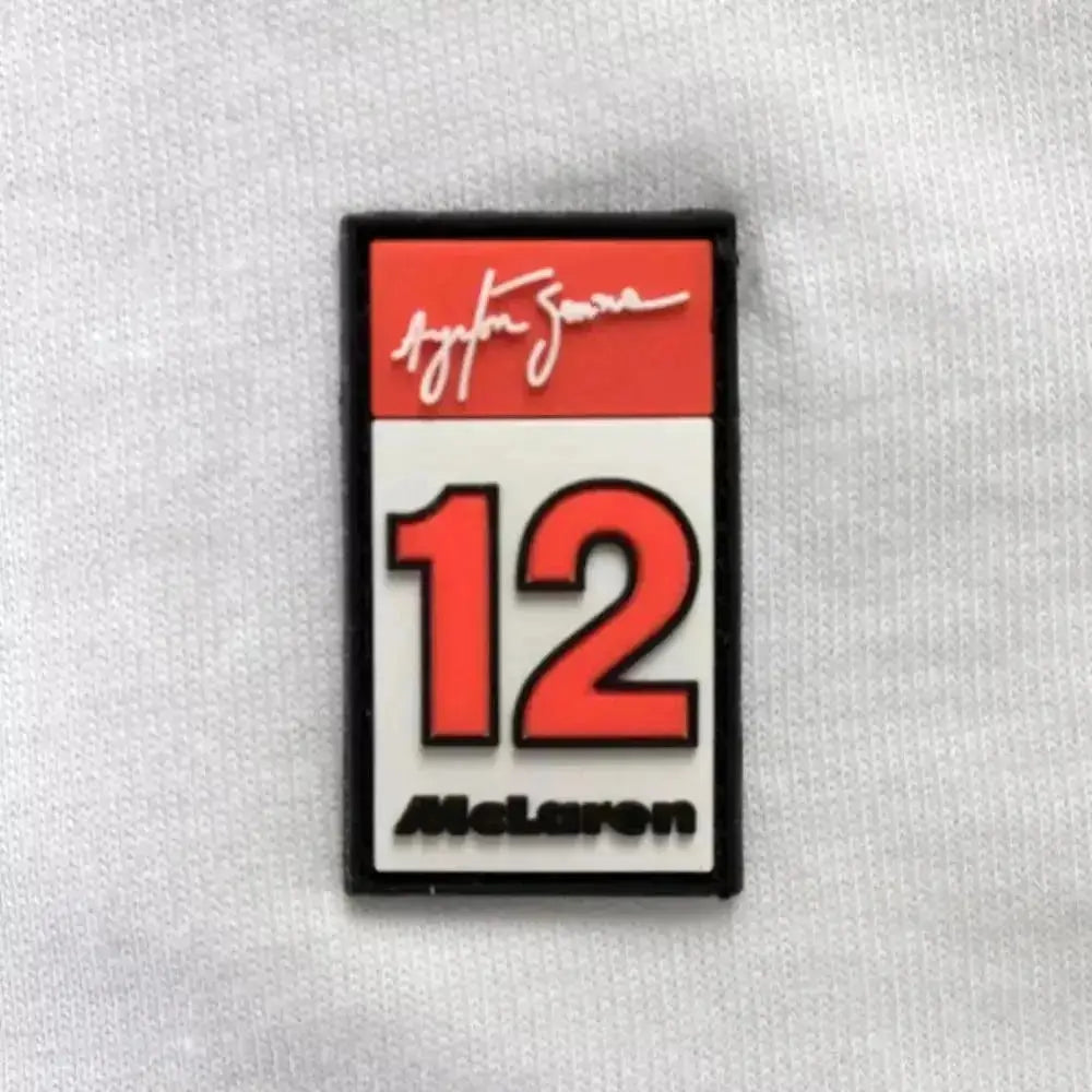 Ayrton Senna T-Shirt World Champion 1988 McLaren image 3