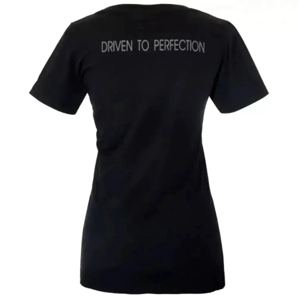 Ayrton Senna Ladies T-Shirt Senna Black image 3
