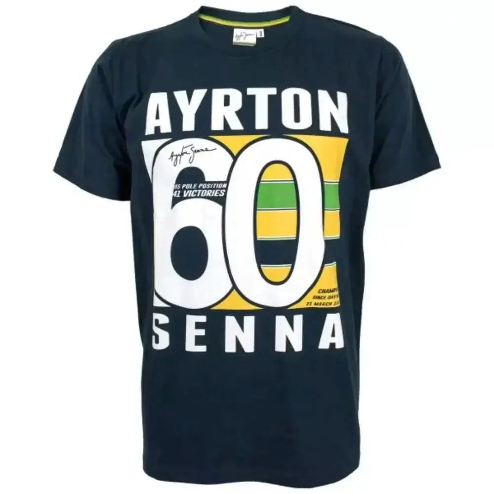 Ayrton Senna T-Shirt Brasil 60 image 3