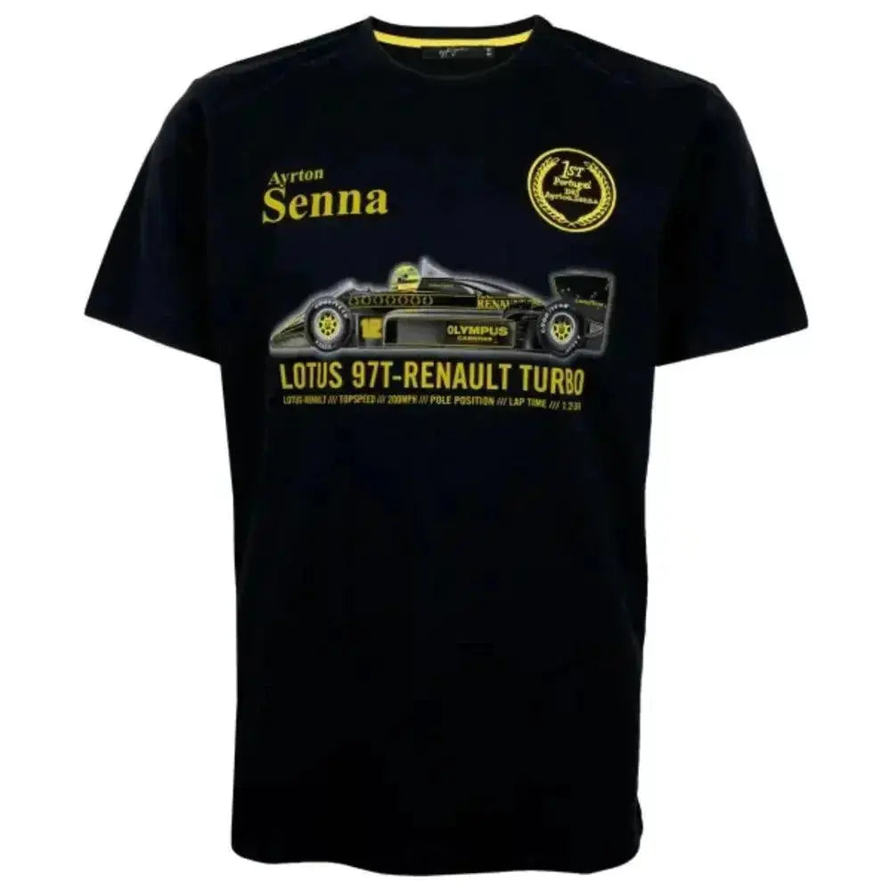 Ayrton Senna T-Shirt 1st Victory Portugal image 2