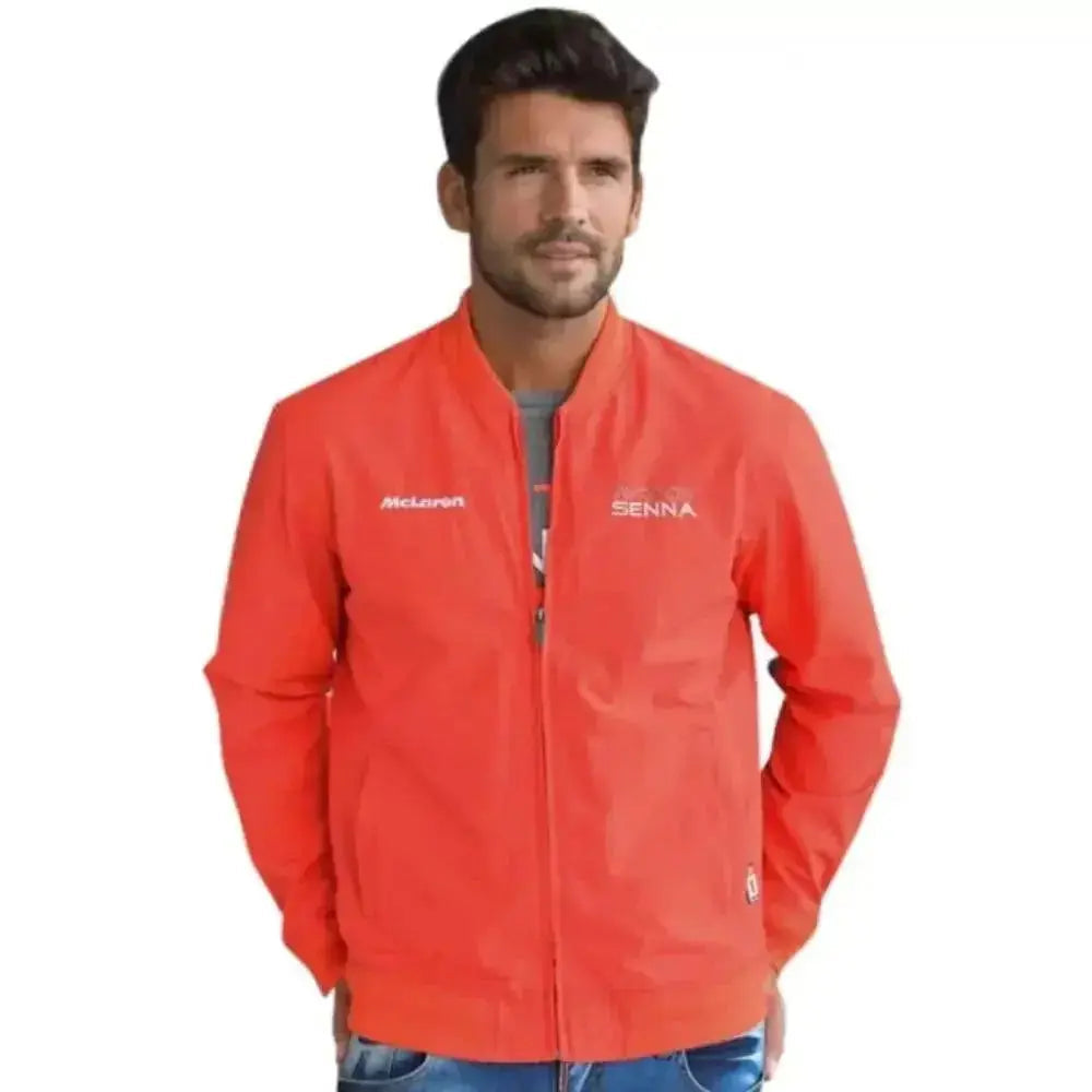 Ayrton Senna Jacket 3 Times World Champion image 1