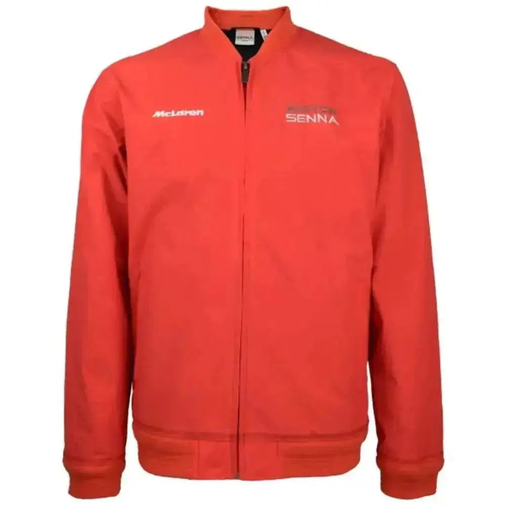 Ayrton Senna Jacket 3 Times World Champion image 2