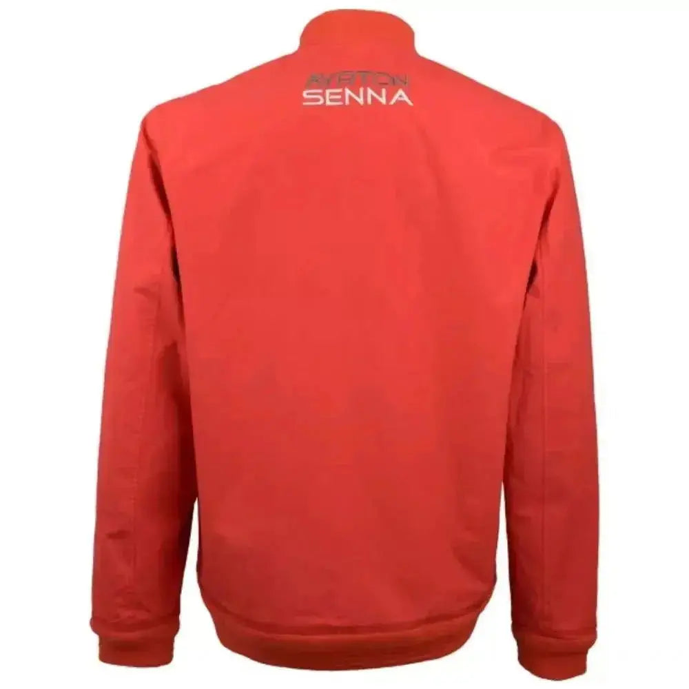 Ayrton Senna Jacket 3 Times World Champion image 3