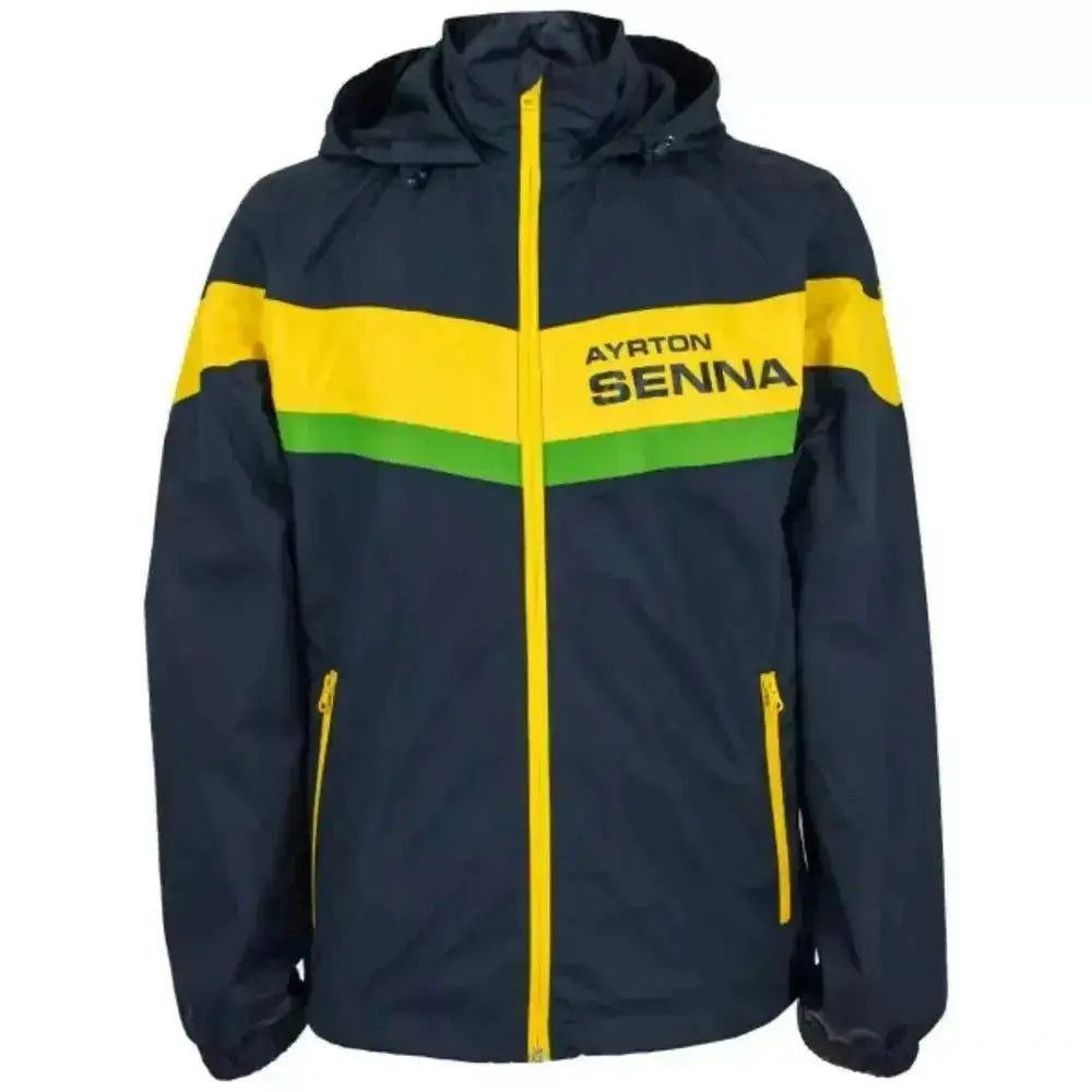 Ayrton Senna Windbreaker Jacket Racing image 2