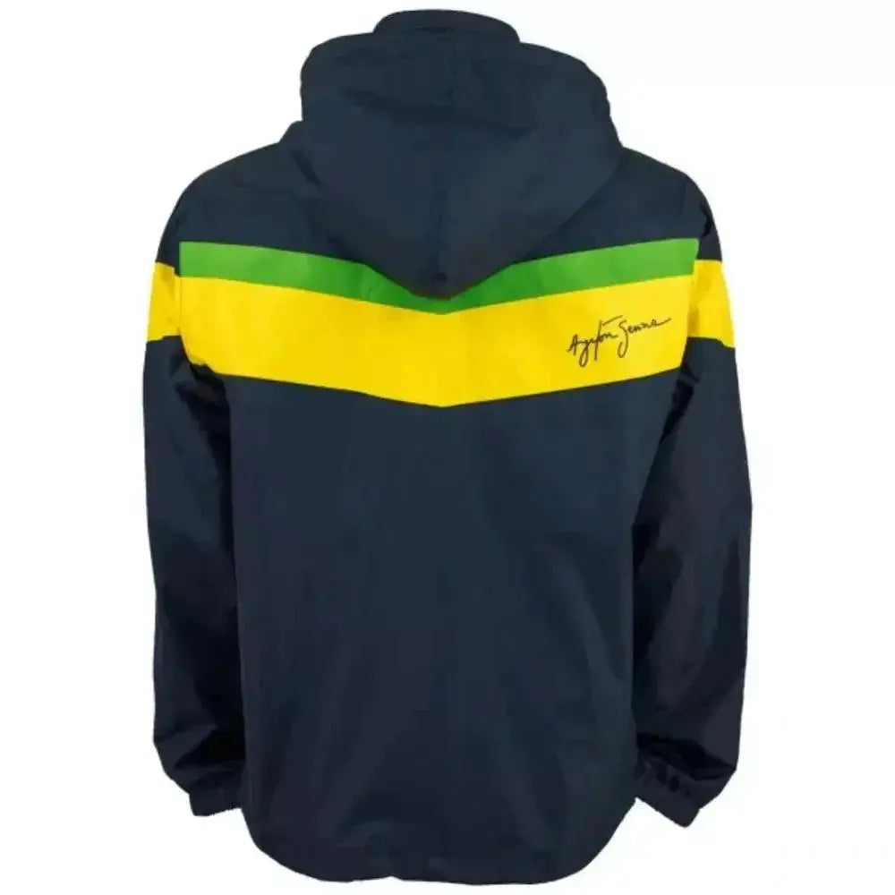 Ayrton Senna Windbreaker Jacket Racing image 3