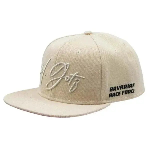 Maximilian Götz Cap Signature Flat Brim sand image 1