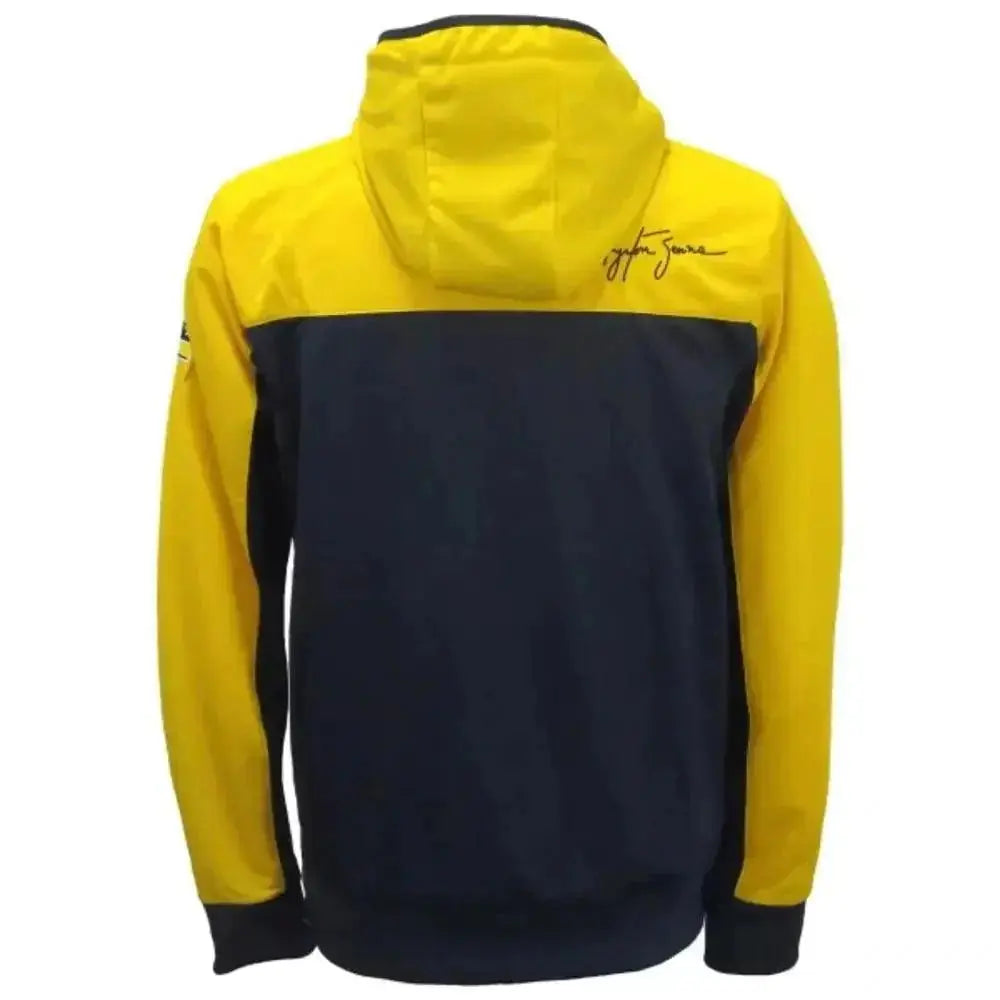 Ayrton Senna Zip Hoodie Helmet image 2