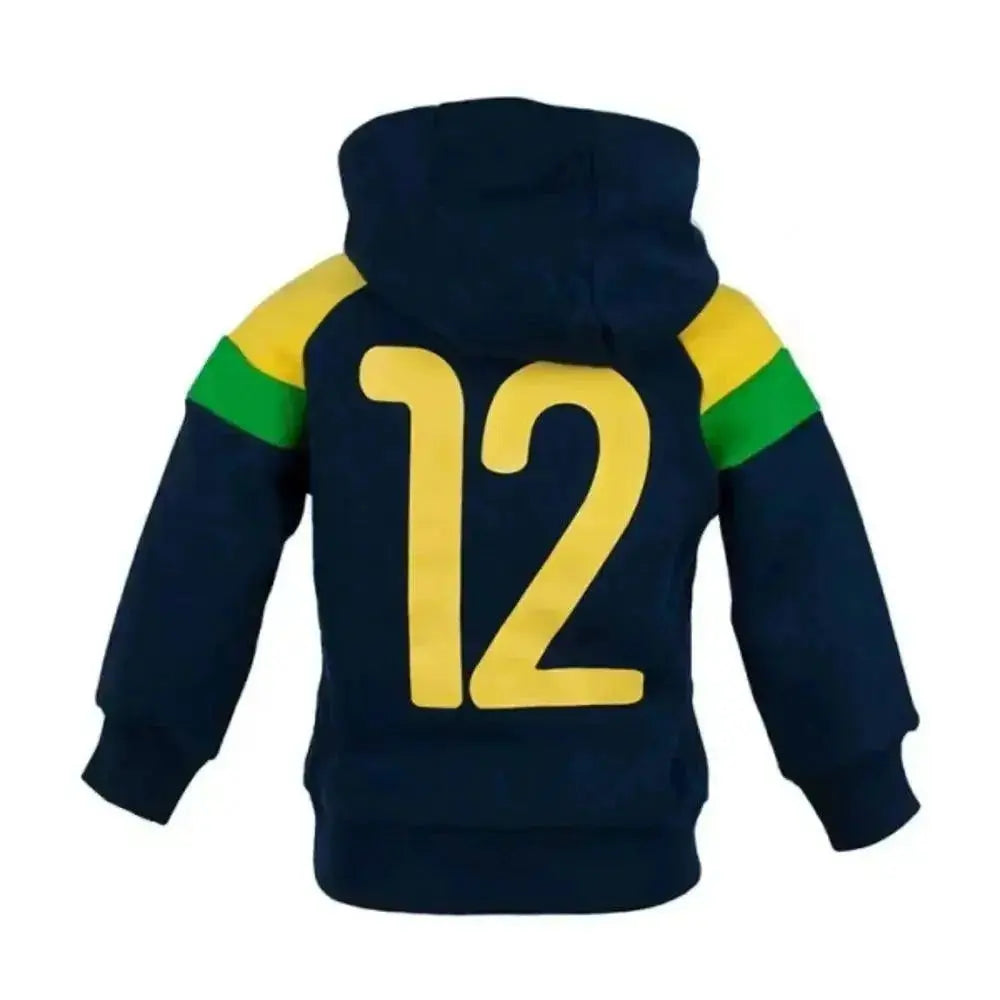 Ayrton Senna Hoodie Racing Kids image 2