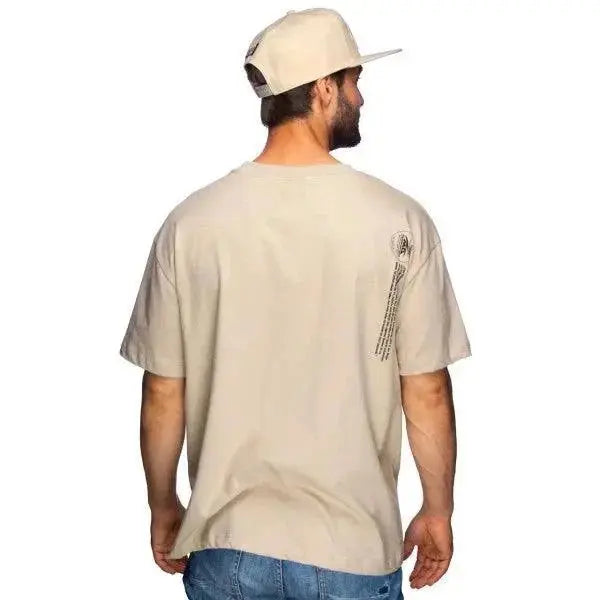 Maximilian Götz T-Shirt Signature sand image 6