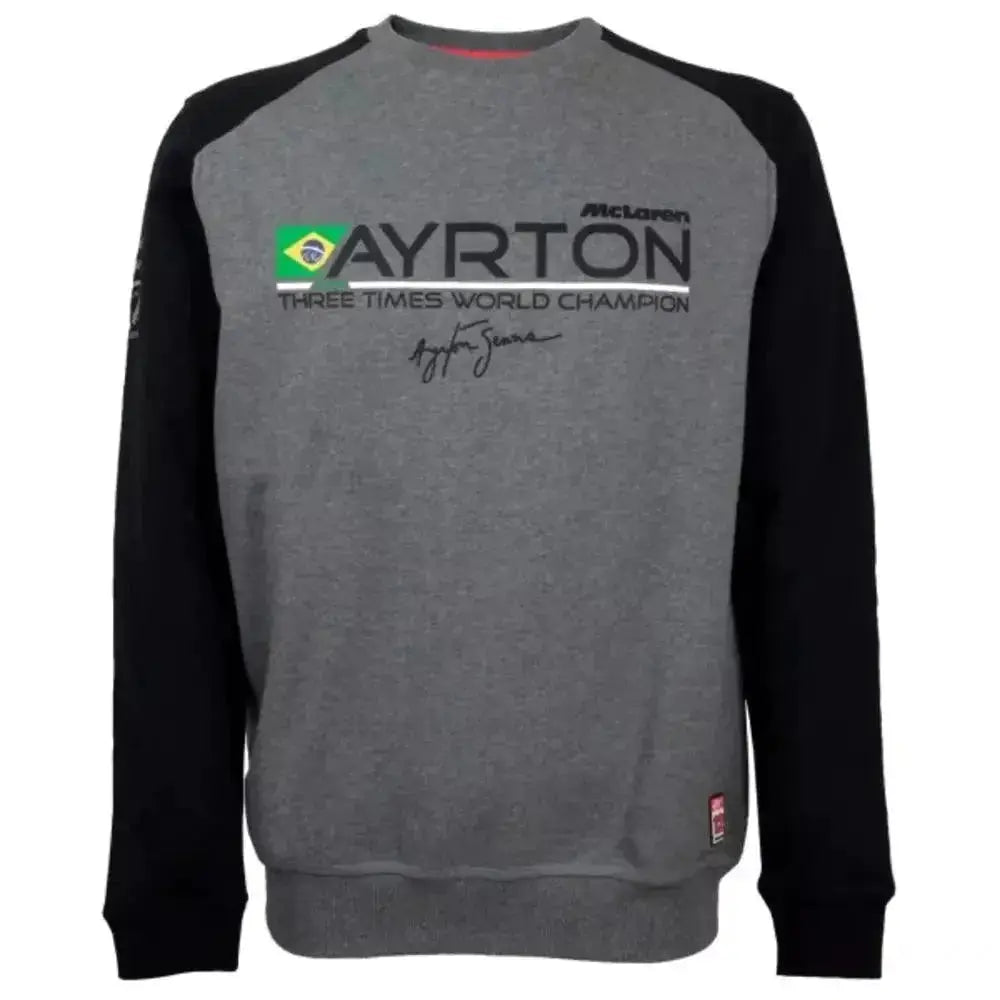 Ayrton Senna Pullover McLaren World Champion 1988 image 2