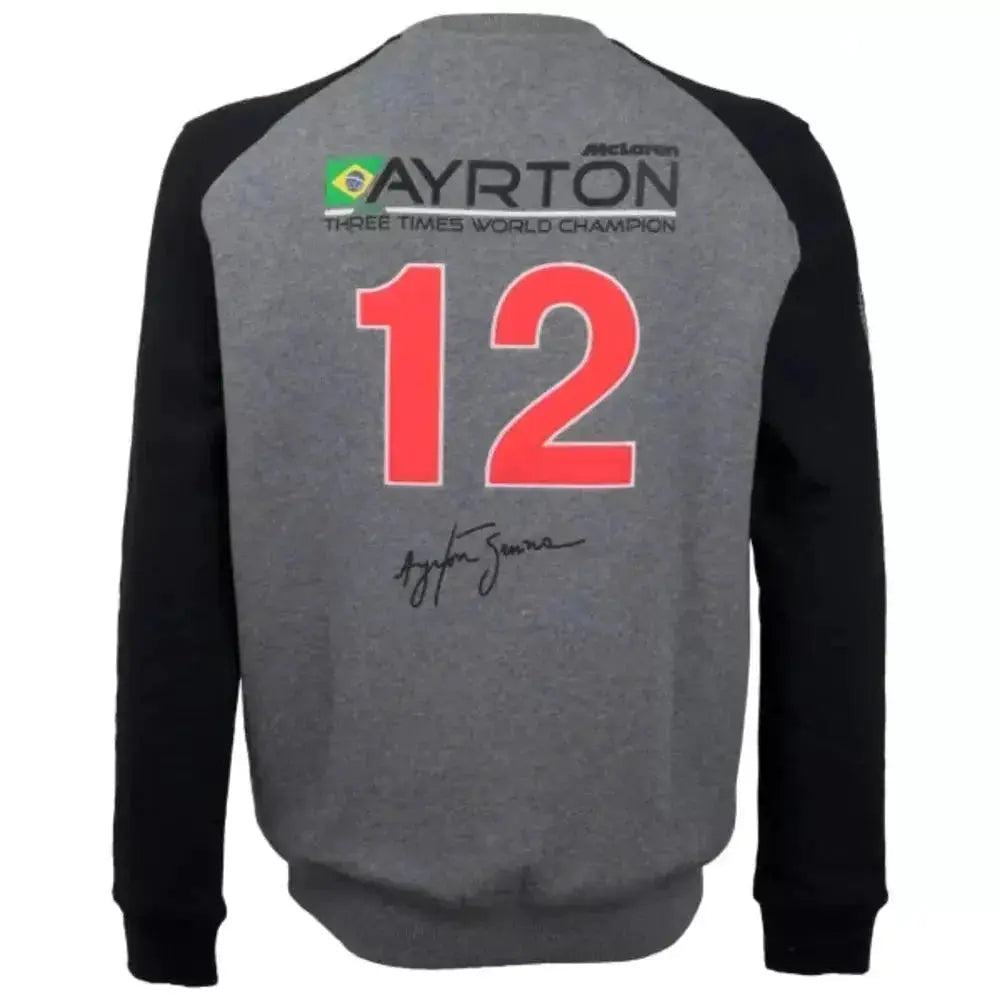 Ayrton Senna Pullover McLaren World Champion 1988 image 3