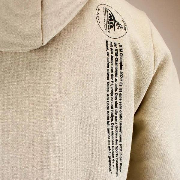 Maximilian Götz Hoodie Signature sand image 3