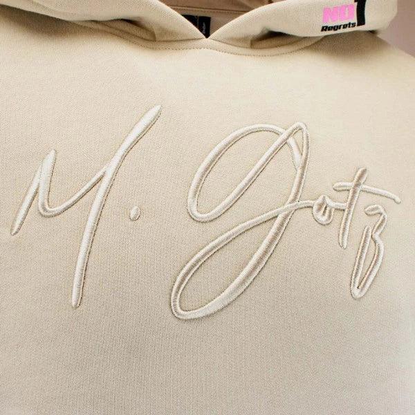 Maximilian Götz Hoodie Signature sand image 4