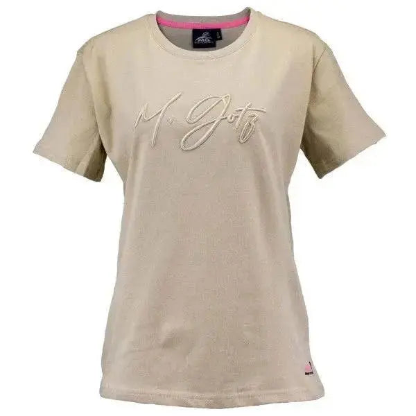 Maximilian Götz Ladies T-Shirt Signature sand image 1