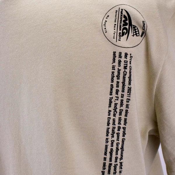 Maximilian Götz Ladies T-Shirt Signature sand image 4