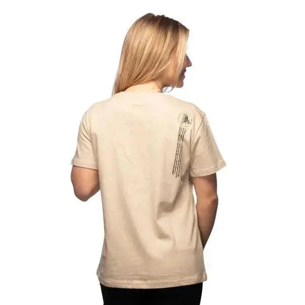 Maximilian Götz Ladies T-Shirt Signature sand image 7