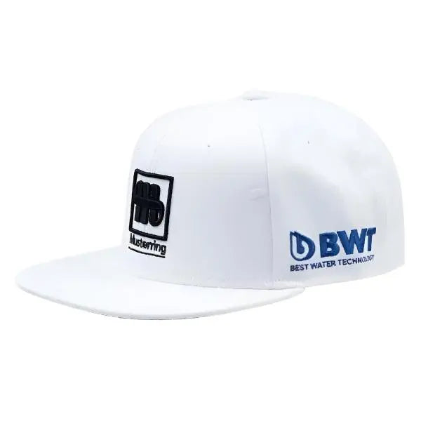 Maximilian Götz Cap Sponsor Flat Brim white image 1