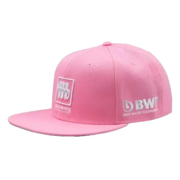 Maximilian Götz Cap Sponsor Flat Brim pink image 1