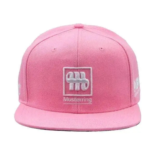 Maximilian Götz Cap Sponsor Flat Brim pink image 2