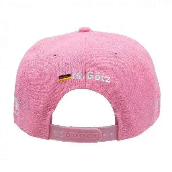 Maximilian Götz Cap Sponsor Flat Brim pink image 3