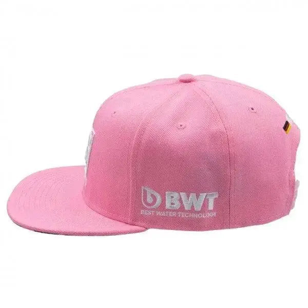 Maximilian Götz Cap Sponsor Flat Brim pink image 5