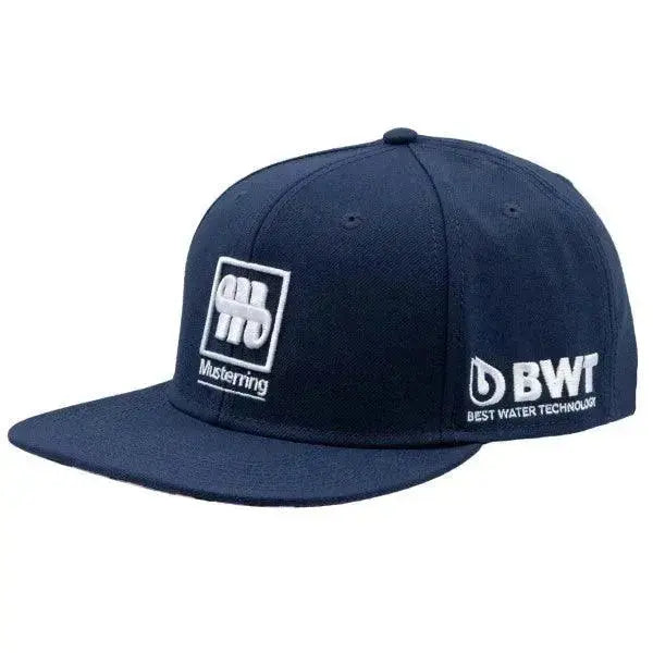 Maximilian Götz Cap Sponsor Flat Brim navy image 1