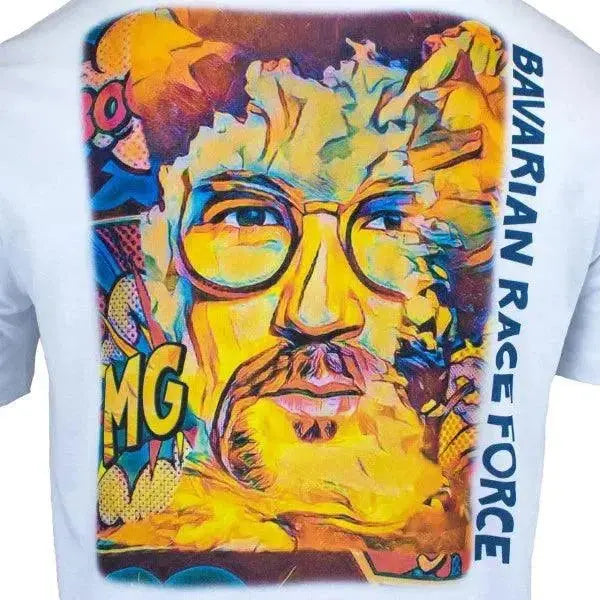 Maximilian Götz T-Shirt Bavarian Race Force white image 3
