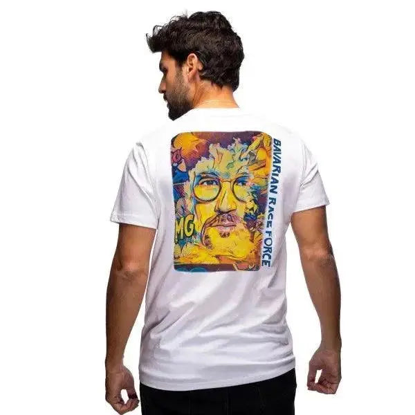 Maximilian Götz T-Shirt Bavarian Race Force white image 5