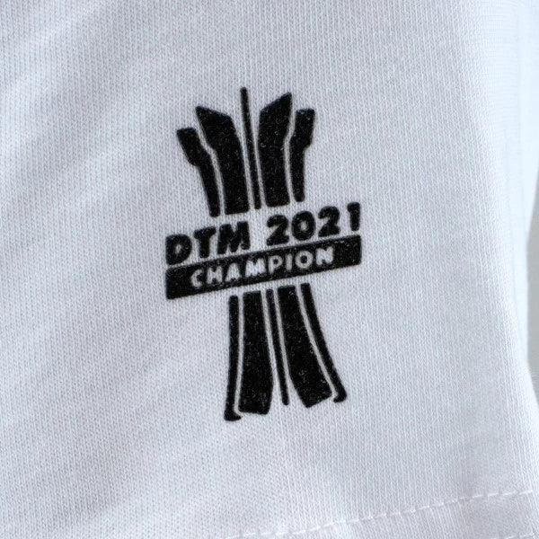 Maximilian Götz T-Shirt DTM Champion 2021 white image 4