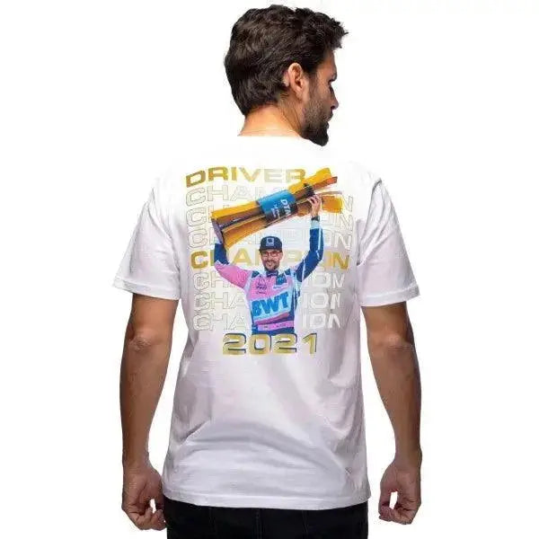 Maximilian Götz T-Shirt DTM Champion 2021 white image 7