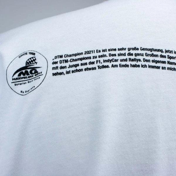 Maximilian Götz Ladies T-Shirt Champion white image 3