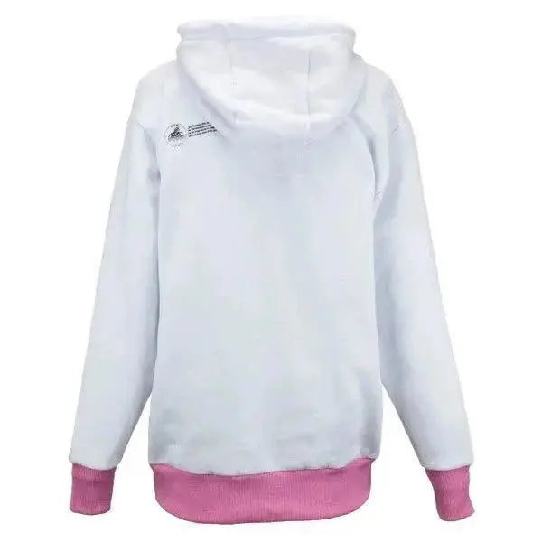 Maximilian Götz Ladies Hoodie Champion white image 2
