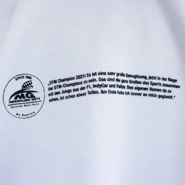 Maximilian Götz Ladies Hoodie Champion white image 4