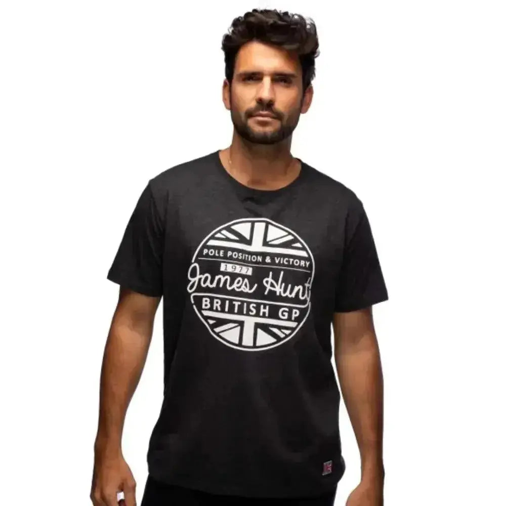 James Hunt T-Shirt British GP image 1