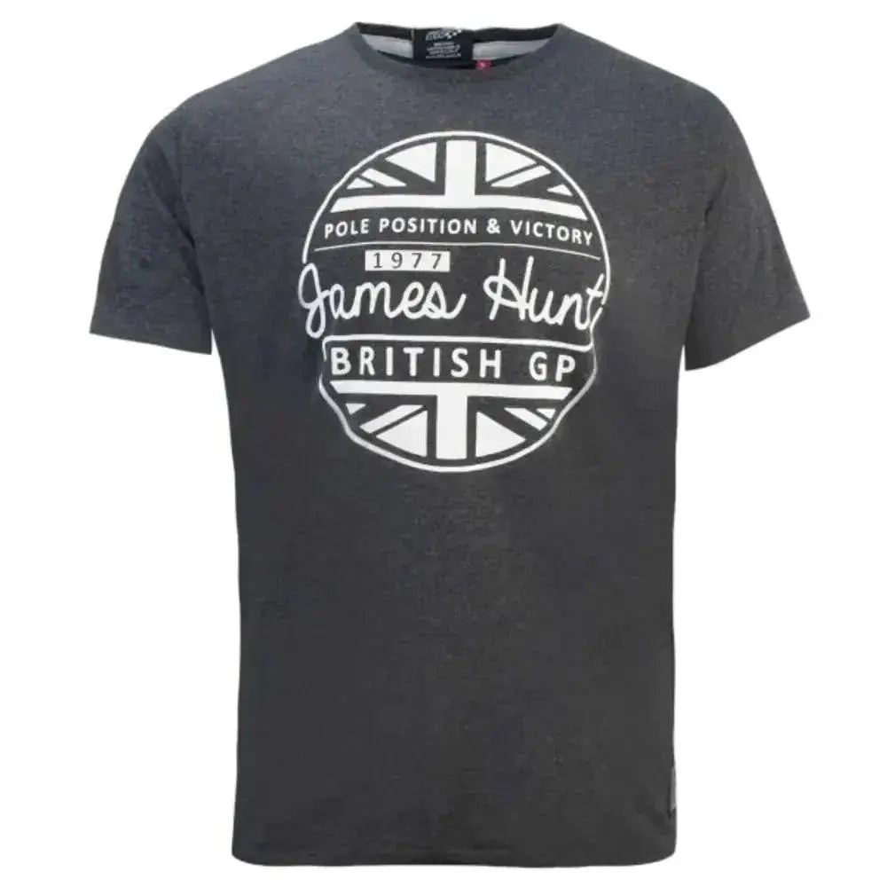James Hunt T-Shirt British GP image 3