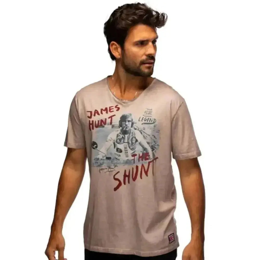 James Hunt T-Shirt The Shunt II image 1