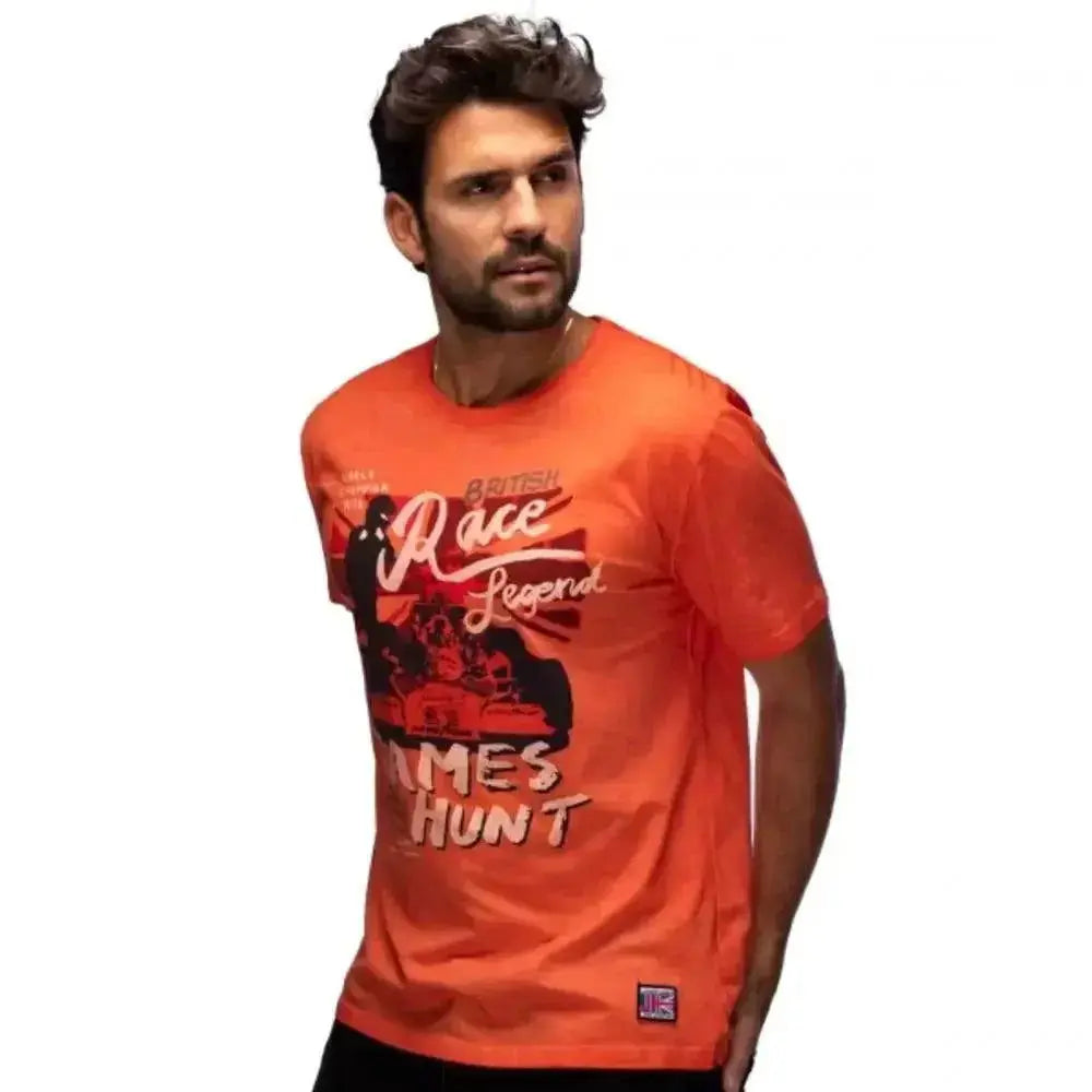 James Hunt T-Shirt Race Legend image 1
