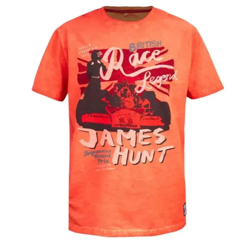 James Hunt T-Shirt Race Legend image 3