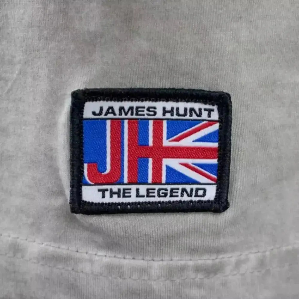 James Hunt T-Shirt Race Hard Party Hard image 3