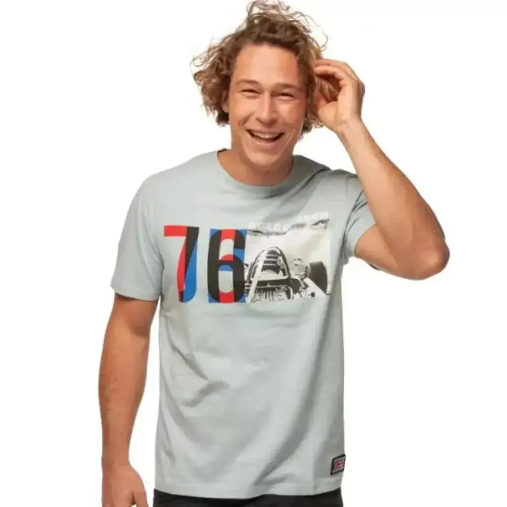James Hunt T-Shirt JH76 image 1