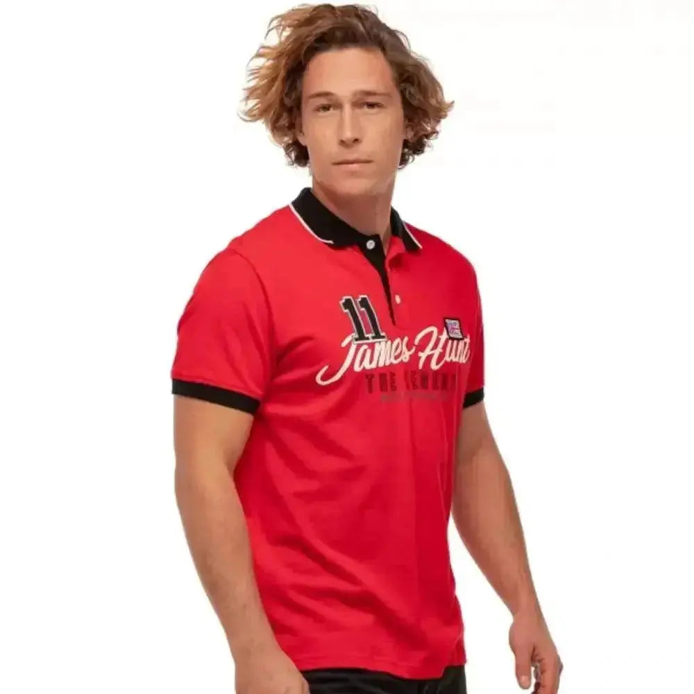 James Hunt Poloshirt Zandvoort image 1