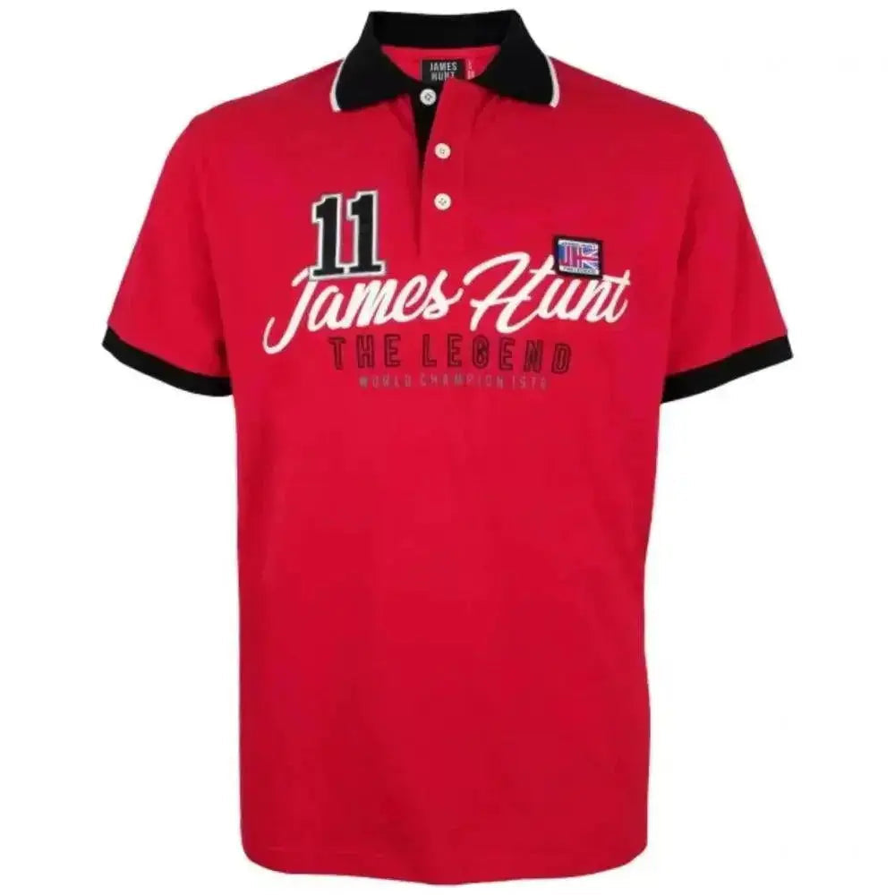 James Hunt Poloshirt Zandvoort image 2