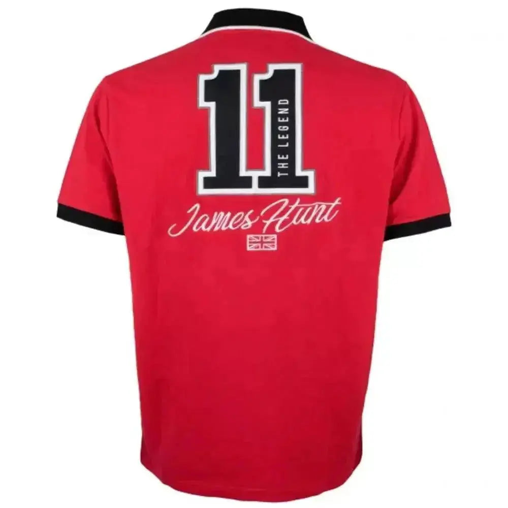 James Hunt Poloshirt Zandvoort image 3