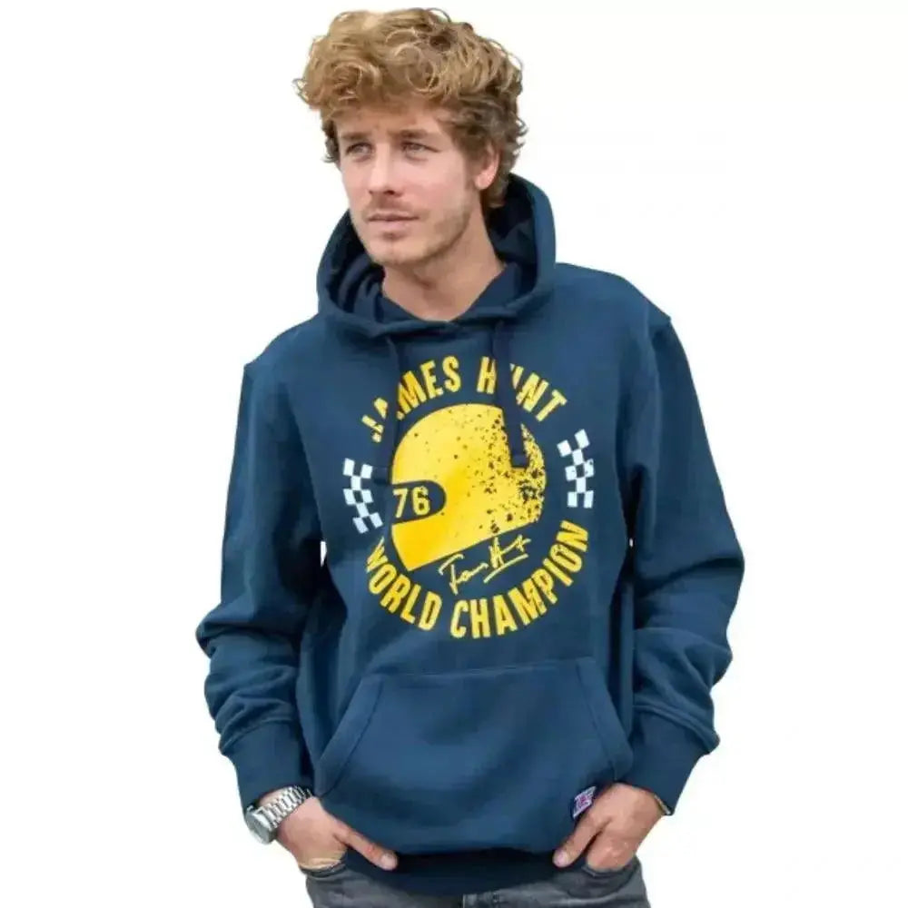 James Hunt Hoodie Jarama image 1