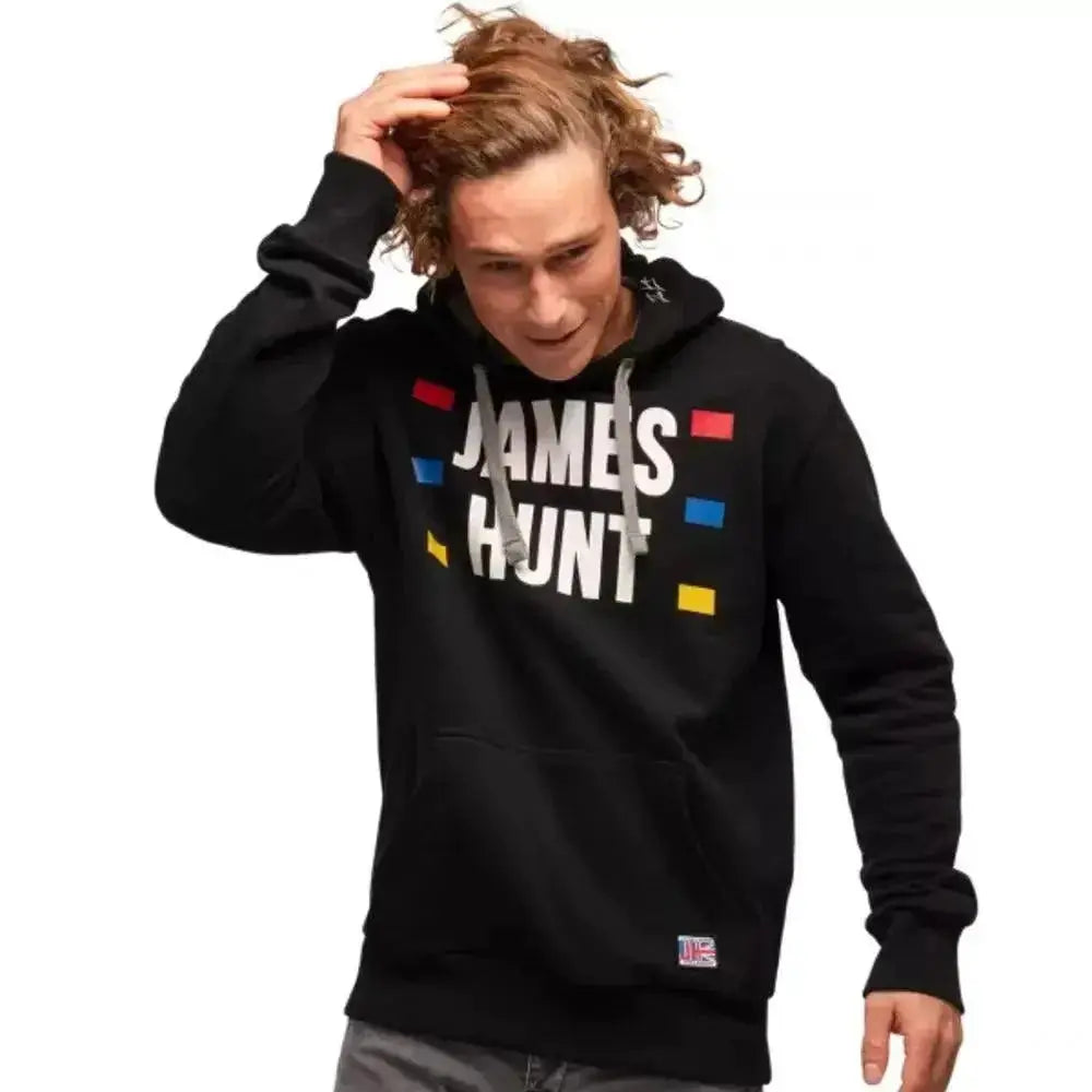 James Hunt Silverstone Hoodie | Iconic Racing Apparel image 1