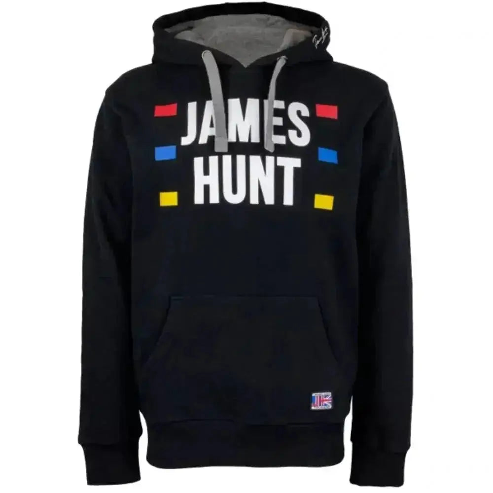James Hunt Silverstone Hoodie | Iconic Racing Apparel image 2
